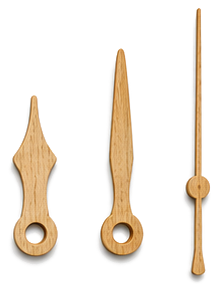 Design your own clock hands