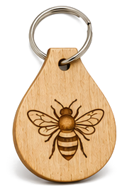 Design a laser keychain